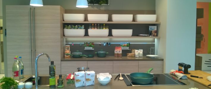 Show cooking da Scavolini Store