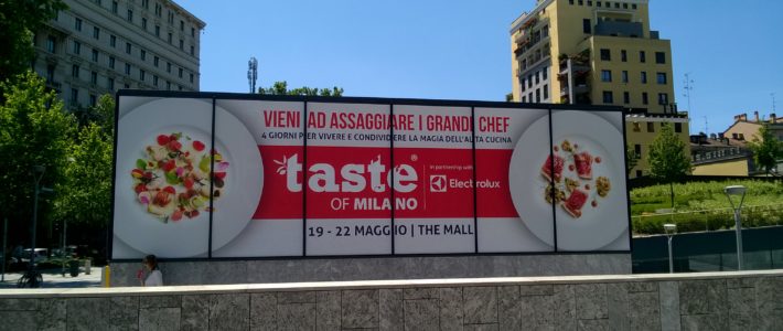 Taste of Milano 2016