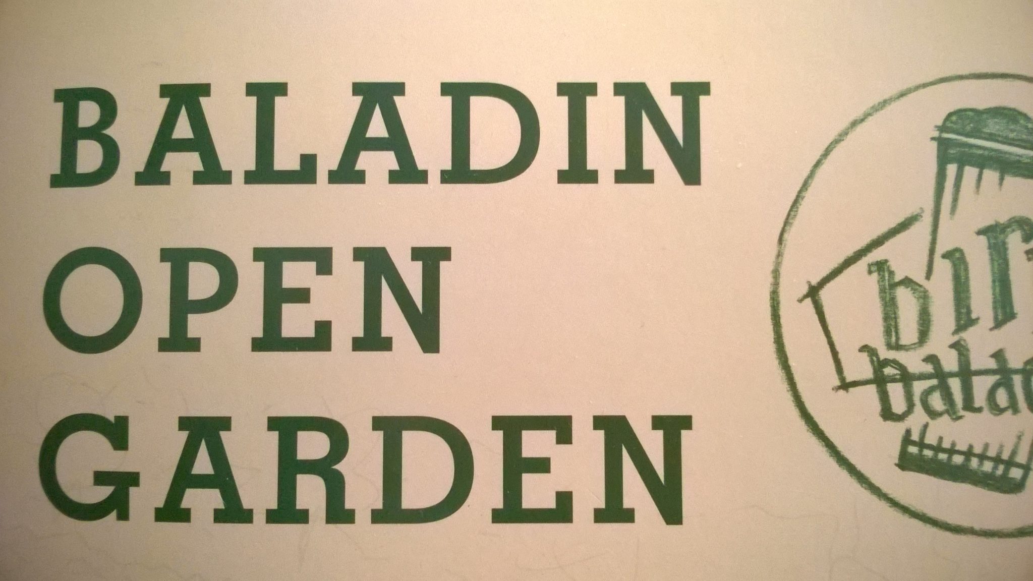 Baladin Open Garden, un sogno per la birra